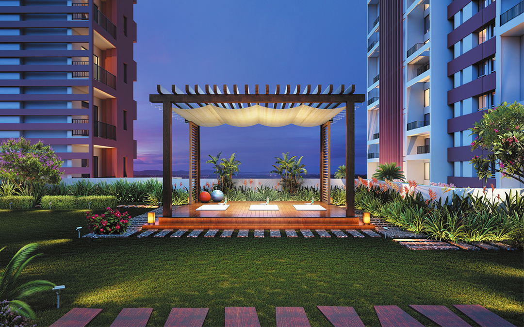 Yoga Deck