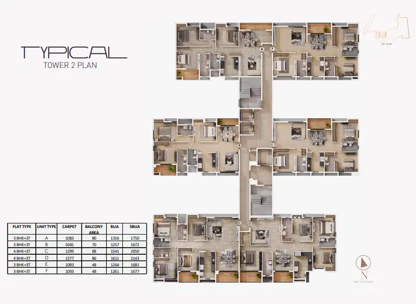 3 BHK 2T