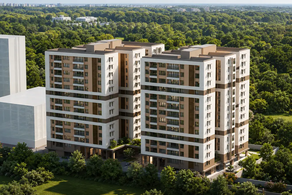 Pravya Rajarhat Top View