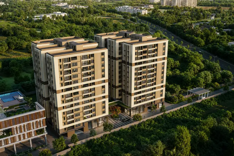 Pravya Rajarhat Top View 2