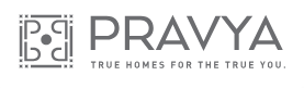Pravya Rajarhat Logo